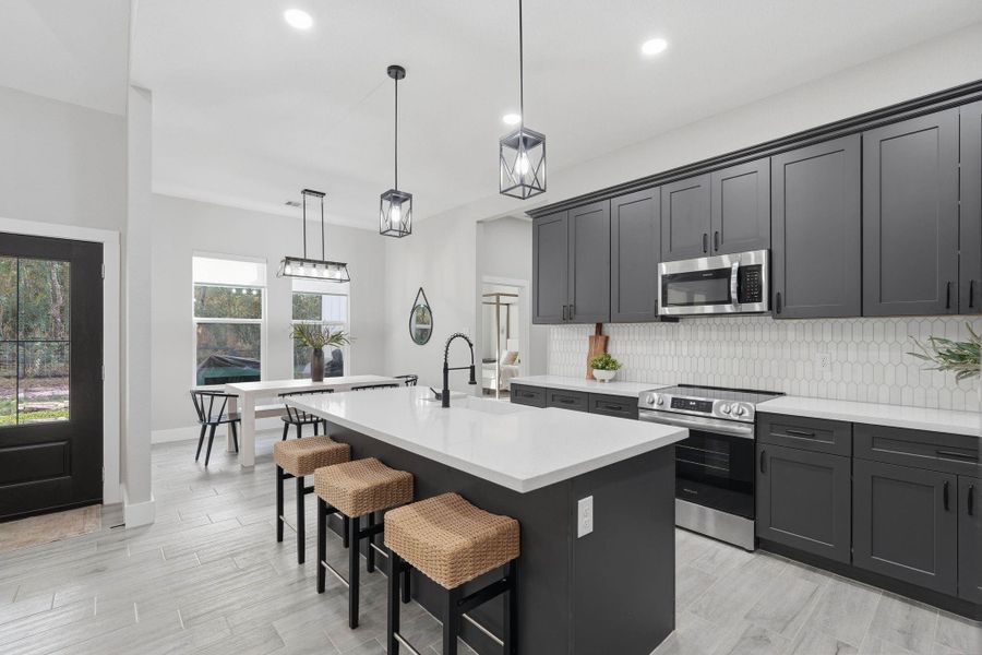 Furnished interior view inside a new home in , Plantersville (Image 25). Furnished interior view inside a new home in , Plantersville (Image 25).