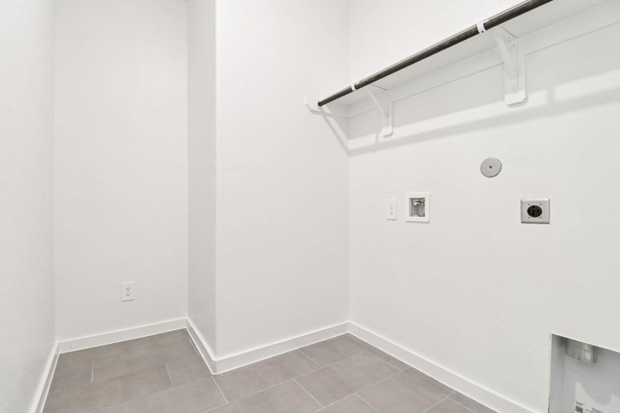 Photo is not of the actual home but is an inspirational photo of builder's model home and may depict options, furnishings, and/or decorator features that are not included.