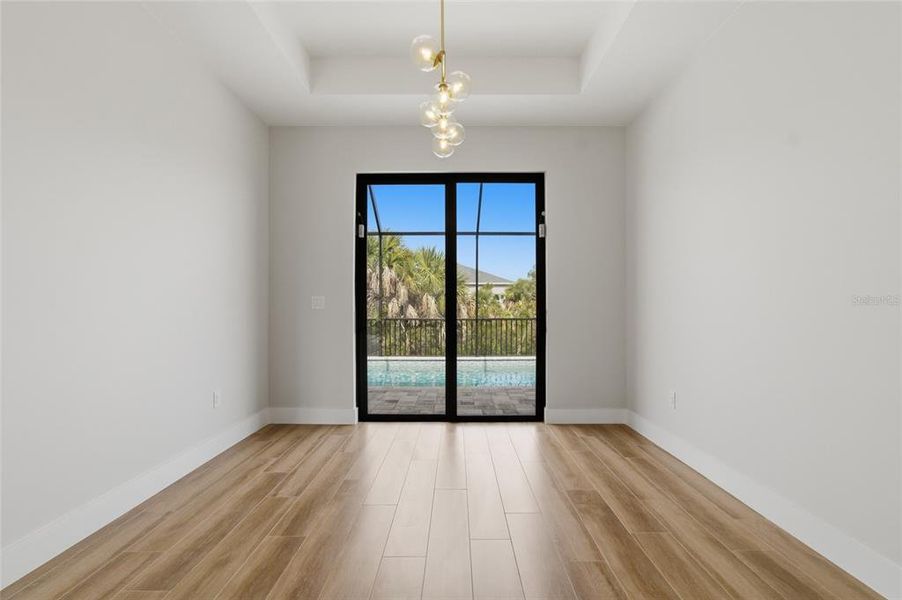 Spacious, unfurnished interior of a new home in , Port Charlotte (Image 43).