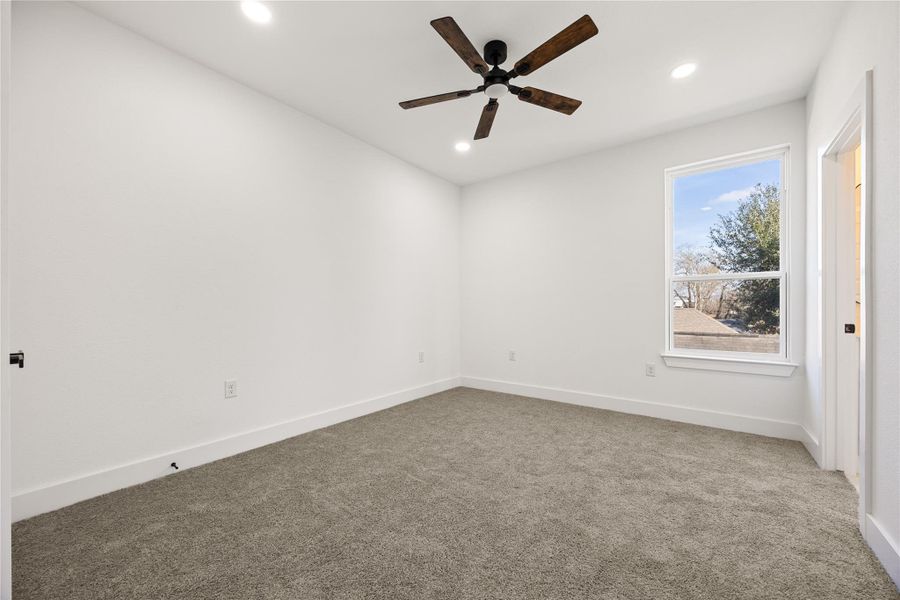Spacious, unfurnished interior of a new home in , Houston (Image 25).