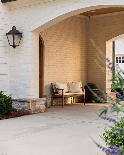 Exterior details and patio area of a home in , Canton (Image 40). Exterior details and patio area of a home in , Canton (Image 40).