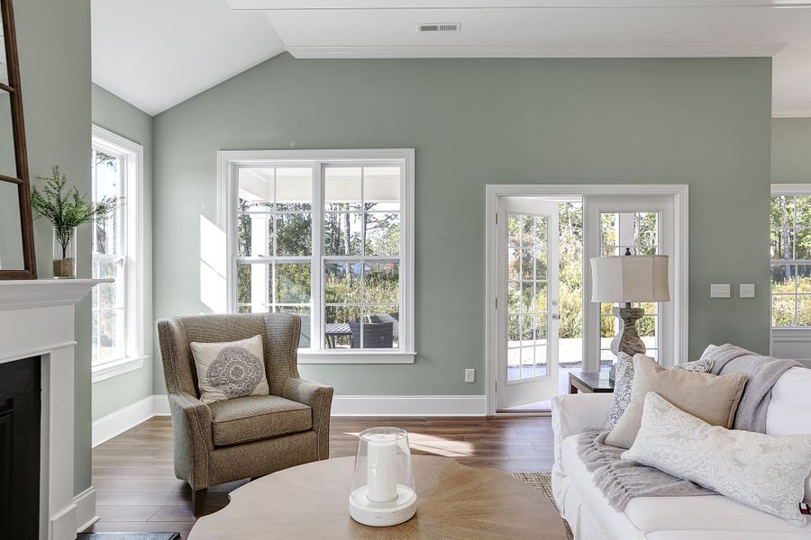 Representative furnished interior of a home built from the Lanai by Bill Clark Homes in Sidbury Landing, Wilmington (Image 11). Representative furnished interior of a home built from the Lanai by Bill Clark Homes in Sidbury Landing, Wilmington (Image 11).