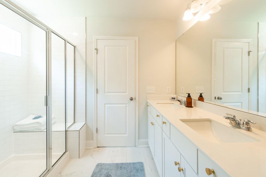 Furnished interior view inside a new home in , Johns Island (Image 11).