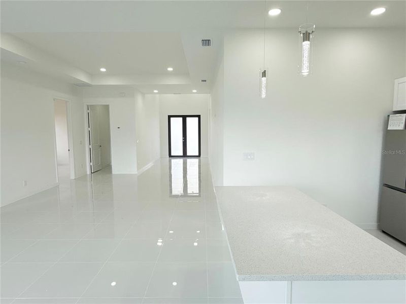 Spacious, unfurnished interior of a new home in , Cape Coral (Image 45). Spacious, unfurnished interior of a new home in , Cape Coral (Image 45).