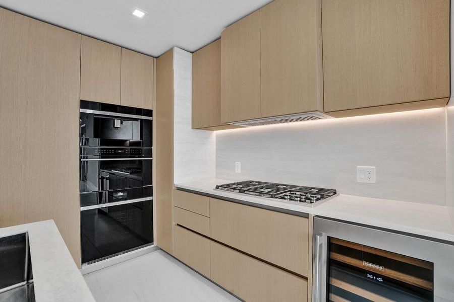 Furnished interior view inside a new home in Casamar, Pompano Beach (Image 10). Furnished interior view inside a new home in Casamar, Pompano Beach (Image 10).