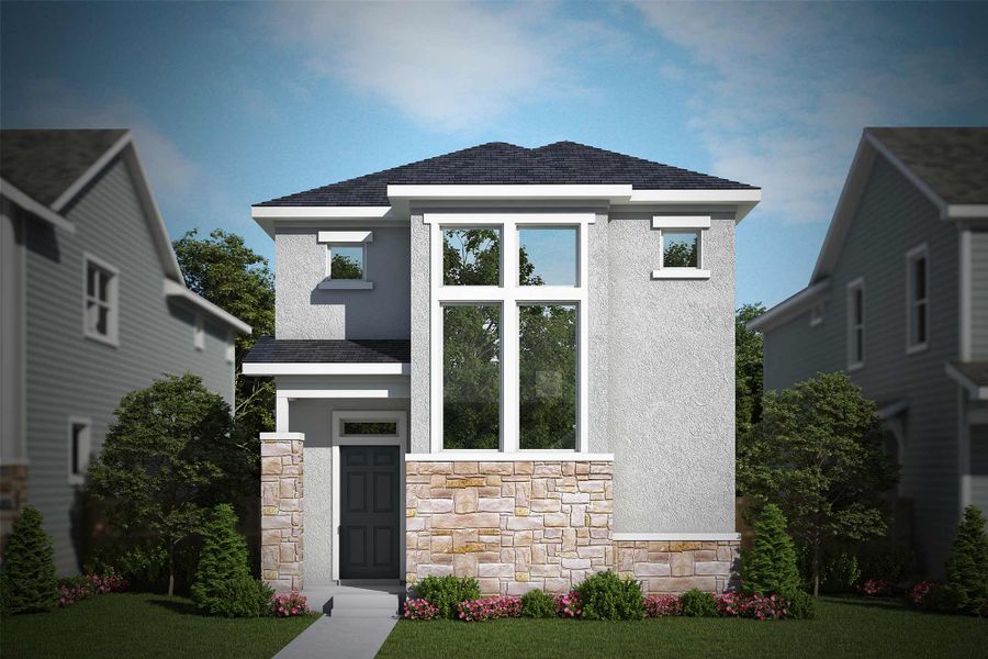 The Copperleaf - C Exterior