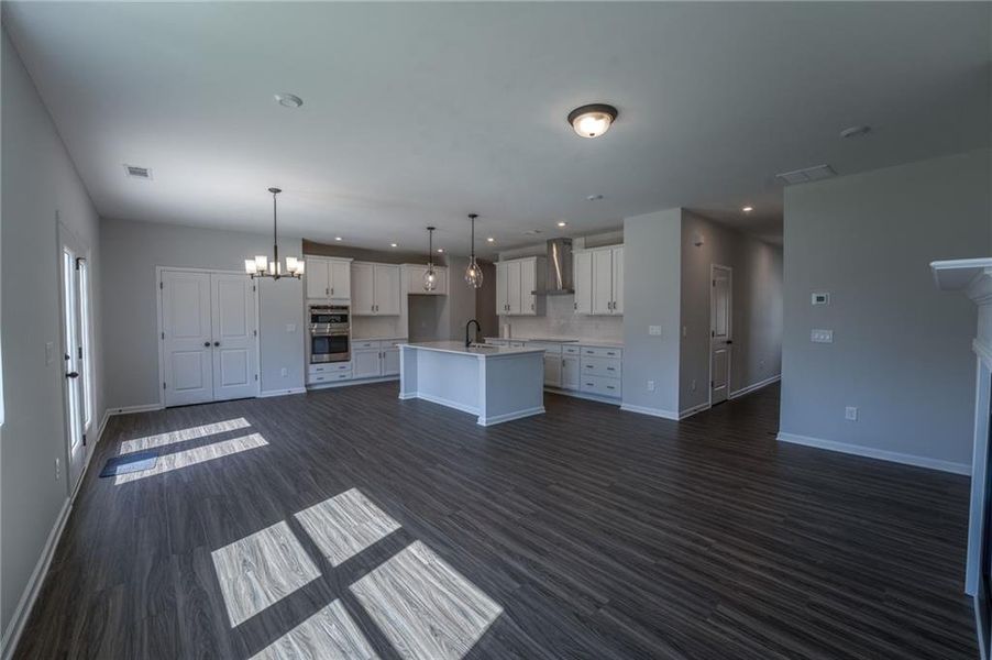 Spacious, unfurnished interior of a new home in , Lilburn (Image 20). Spacious, unfurnished interior of a new home in , Lilburn (Image 20).