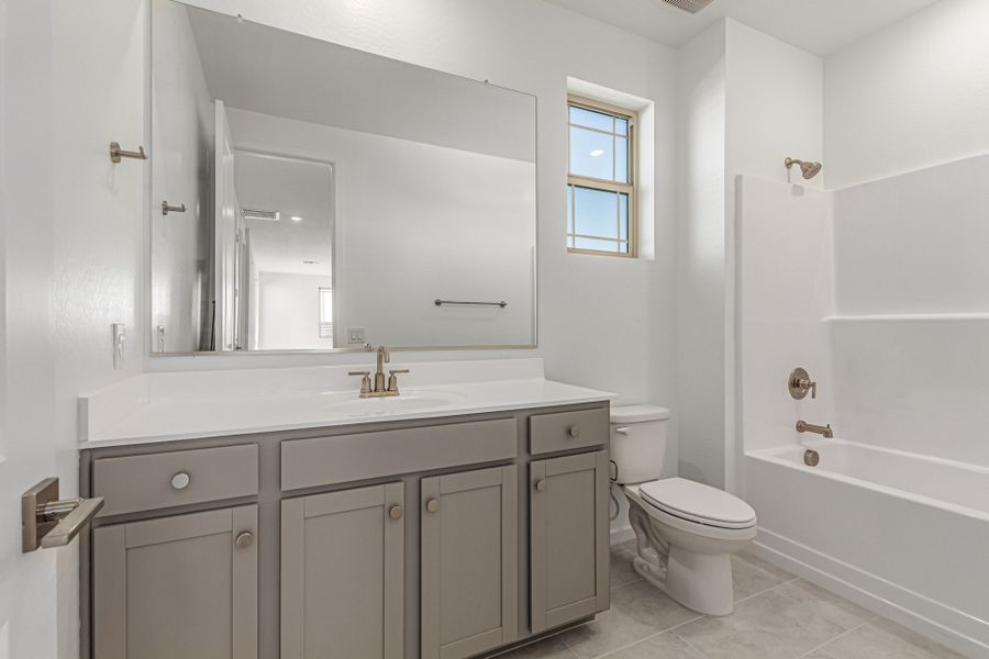 Furnished interior view inside a new home in Teravalis, Buckeye (Image 5).