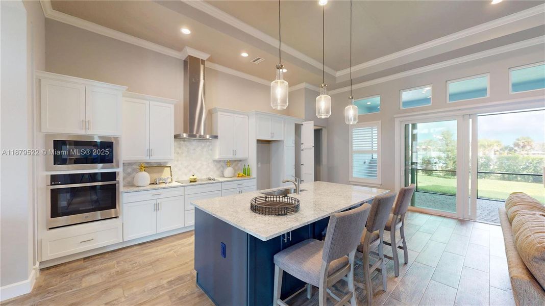 Furnished interior view inside a new home in , Ormond Beach (Image 28).