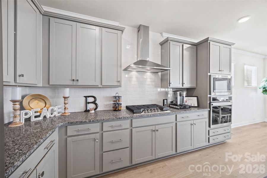 Furnished interior view inside a new home in Encore at Harmony, Harrisburg (Image 9). Furnished interior view inside a new home in Encore at Harmony, Harrisburg (Image 9).