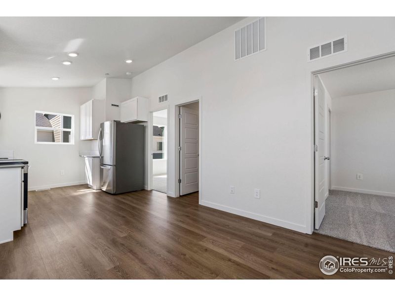 Spacious, unfurnished interior of a new home in , Evans (Image 9).