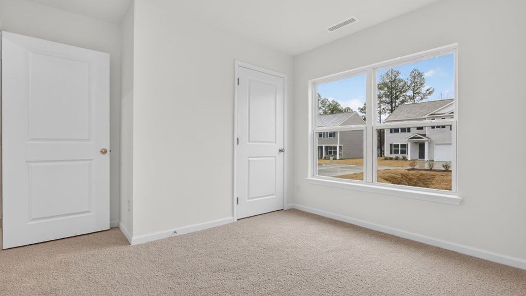 Spacious, unfurnished interior of a new home in Wilson's Ridge, Wilson's Mills (Image 20).