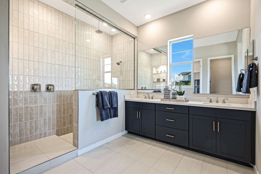 Representative furnished interior of a home built from the Dove by Mattamy Homes in Empire Pointe, Queen Creek (Image 29). Representative furnished interior of a home built from the Dove by Mattamy Homes in Empire Pointe, Queen Creek (Image 29).