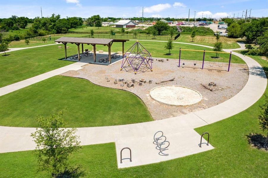 overall pic of amenities