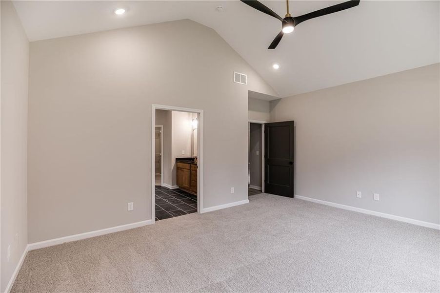 Spacious, unfurnished interior of a new home in Liberty Station, Bremen (Image 27). Spacious, unfurnished interior of a new home in Liberty Station, Bremen (Image 27).
