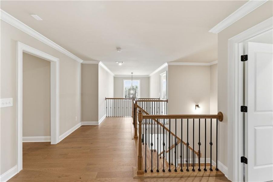 Spacious, unfurnished interior of a new home in Ford Landing, Acworth (Image 22). Spacious, unfurnished interior of a new home in Ford Landing, Acworth (Image 22).