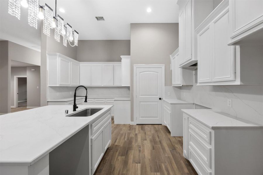 Furnished interior view inside a new home in , Huntsville (Image 13). Furnished interior view inside a new home in , Huntsville (Image 13).