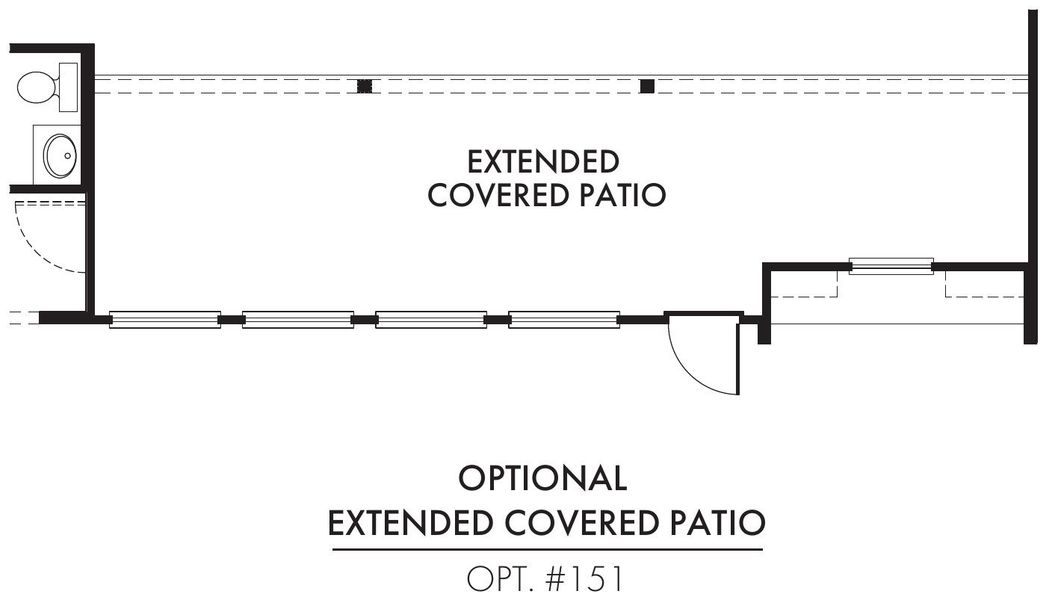 Extended Covered Patio Extended Covered Patio
