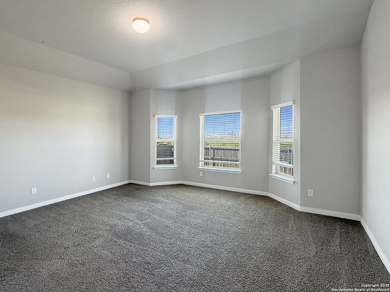 Spacious, unfurnished interior of a new home in , New Braunfels (Image 11). Spacious, unfurnished interior of a new home in , New Braunfels (Image 11).