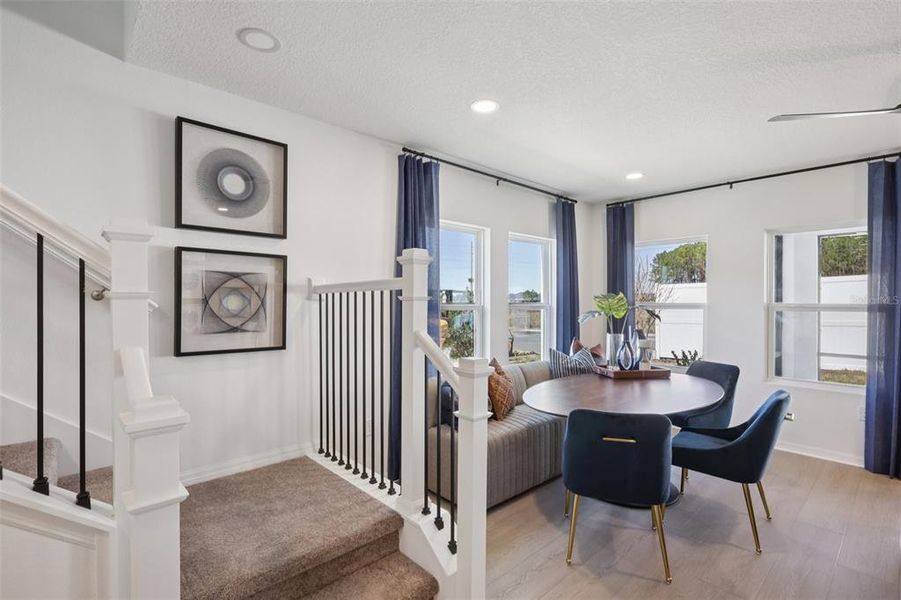 Furnished interior view inside a new home in Twin Oaks, Zephyrhills (Image 17).