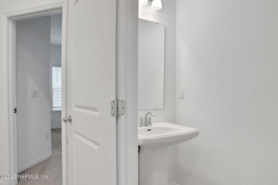 Furnished interior view inside a new home in , Yulee (Image 25).