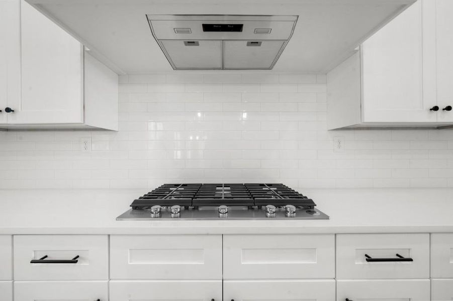 Furnished interior view inside a new home in , Canton (Image 6).