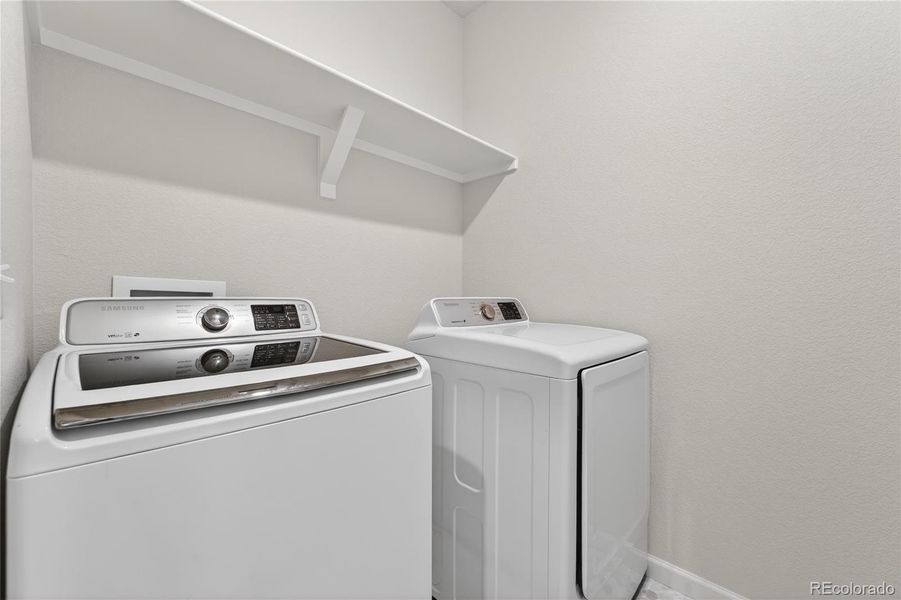 Close-up of interior finishes inside a home in Prelude at The Aurora Highlands, Aurora (Image 21).