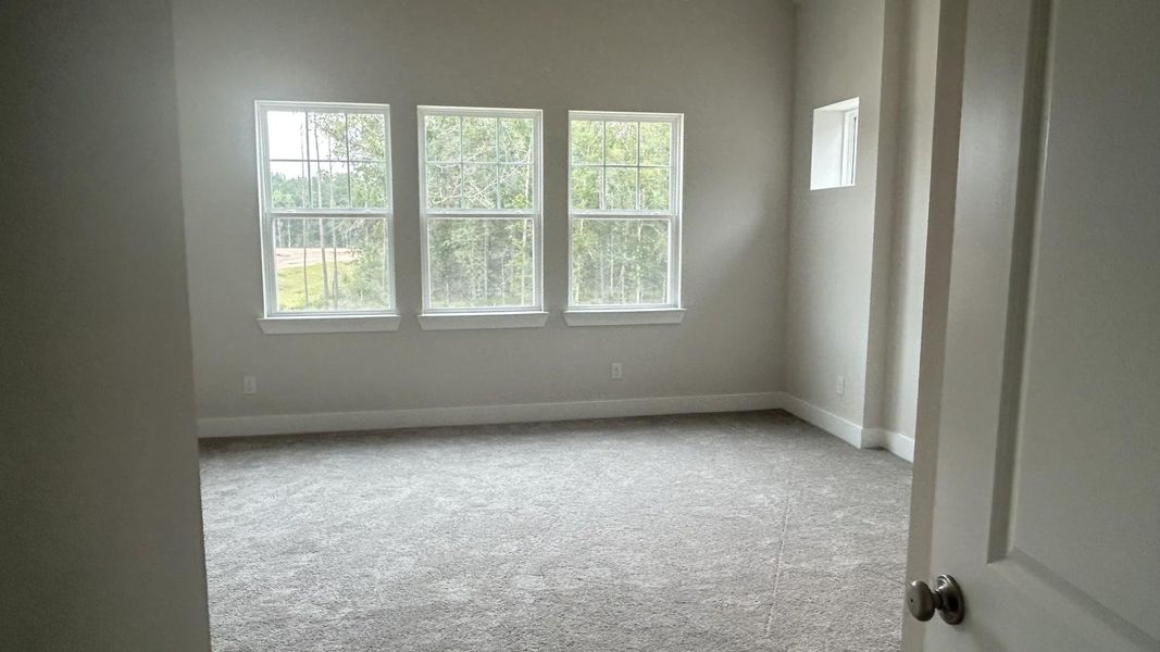 Spacious, unfurnished interior of a new home in Two Step Farm, Montgomery (Image 11). Spacious, unfurnished interior of a new home in Two Step Farm, Montgomery (Image 11).