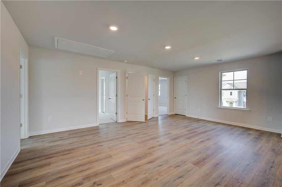 Spacious, unfurnished interior of a new home in Brighton, Locust Grove (Image 23). Spacious, unfurnished interior of a new home in Brighton, Locust Grove (Image 23).