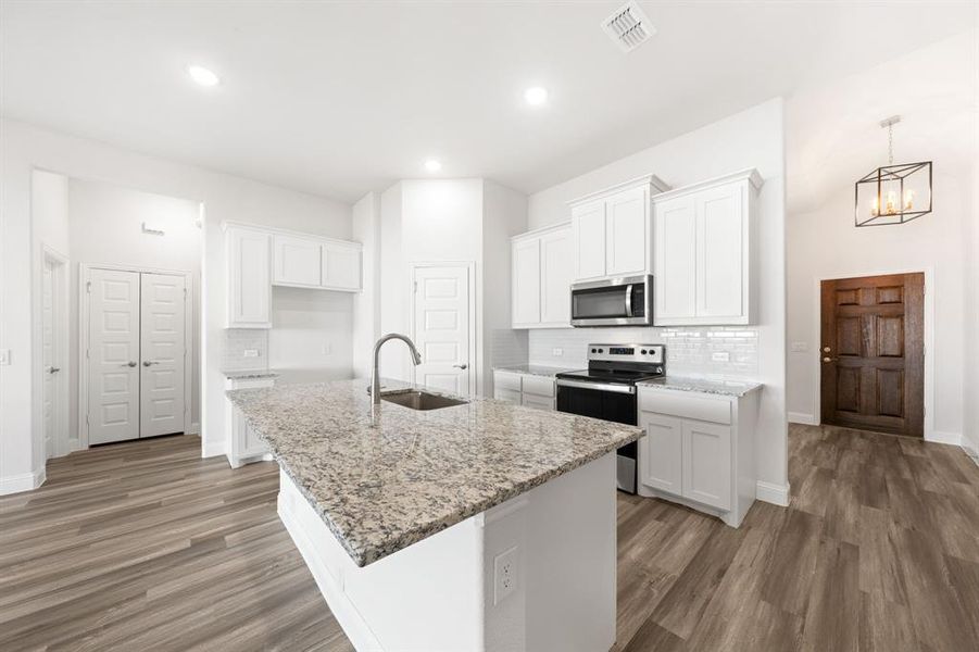 Furnished interior view inside a new home in , Venus (Image 7). Furnished interior view inside a new home in , Venus (Image 7).