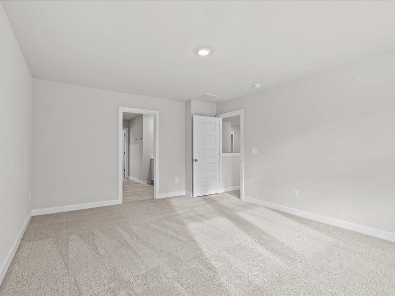Spacious, unfurnished interior of a new home in Maxwell Commons, Easley (Image 17). Spacious, unfurnished interior of a new home in Maxwell Commons, Easley (Image 17).