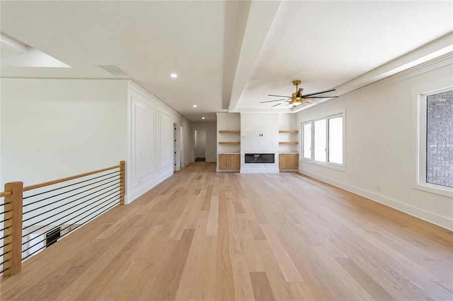 Spacious, unfurnished interior of a new home in , Auburn (Image 7).