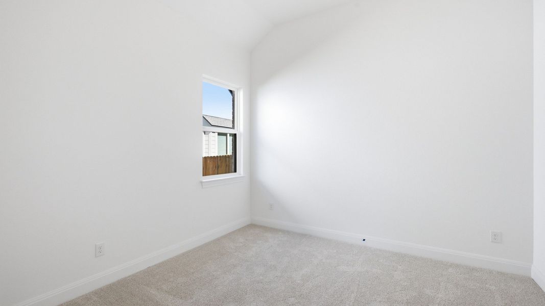 Furnished interior view inside a new home in Oaks at San Gabriel, Georgetown (Image 12).
