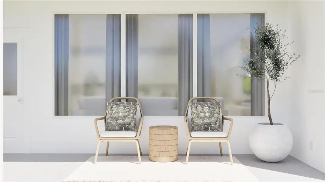 Furnished interior view inside a new home in Ranches at Lake McLeod, Eagle Lake (Image 17).