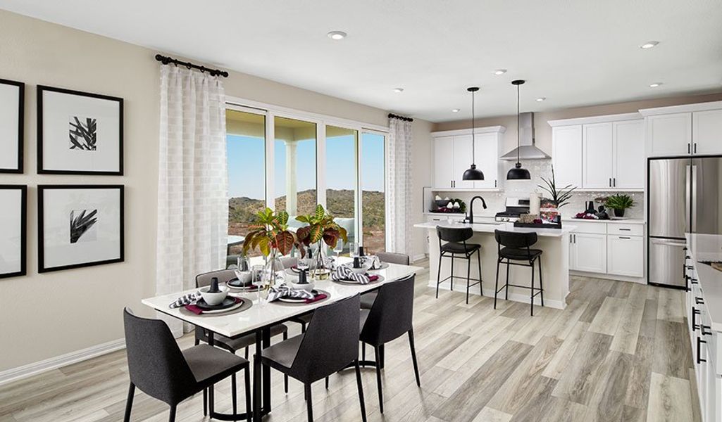 Ammolite-PHX Dining Area Ammolite-PHX Dining Area