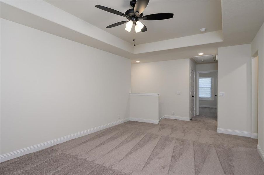 Spacious, unfurnished interior of a new home in Creekview Meadows, Pilot Point (Image 12). Spacious, unfurnished interior of a new home in Creekview Meadows, Pilot Point (Image 12).
