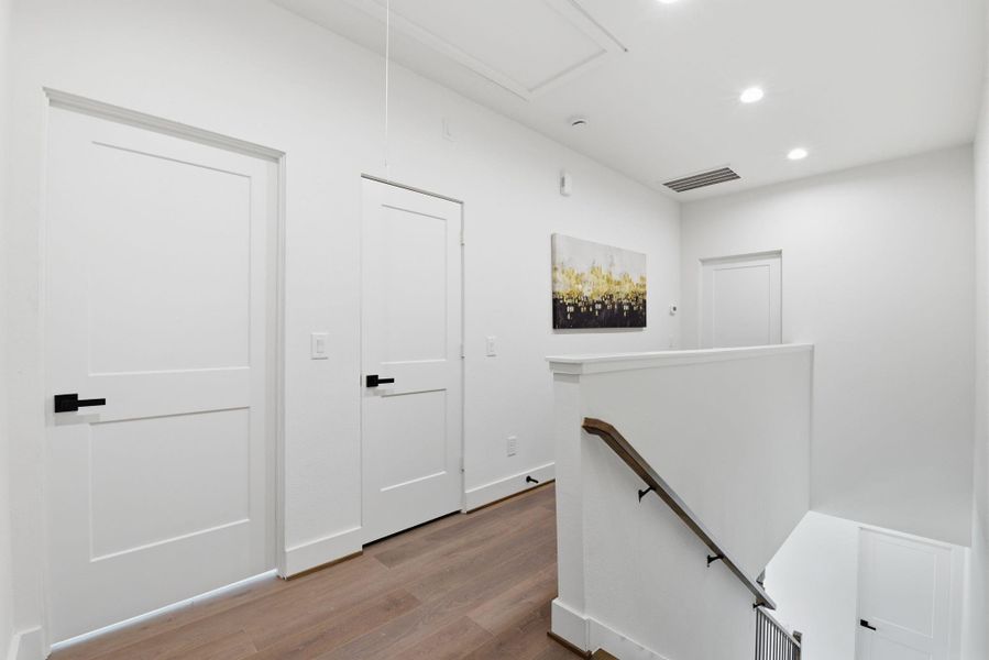 Furnished interior view inside a new home in , Houston (Image 14).