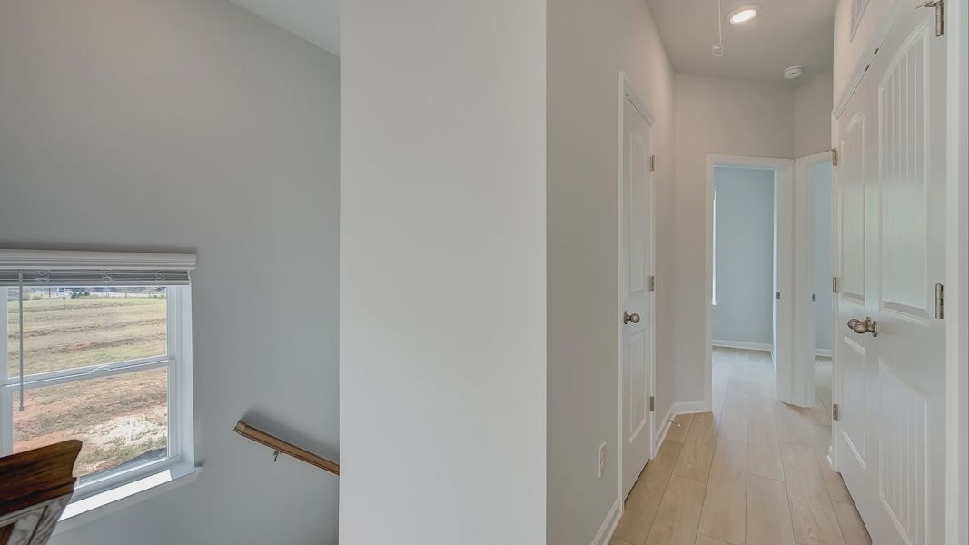 Furnished interior view inside a new home in Daybreak, Newnan (Image 17).