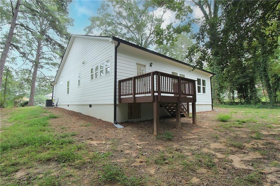 Front exterior of a new home in , Austell, GA, highlighting curb appeal (Image 23).
