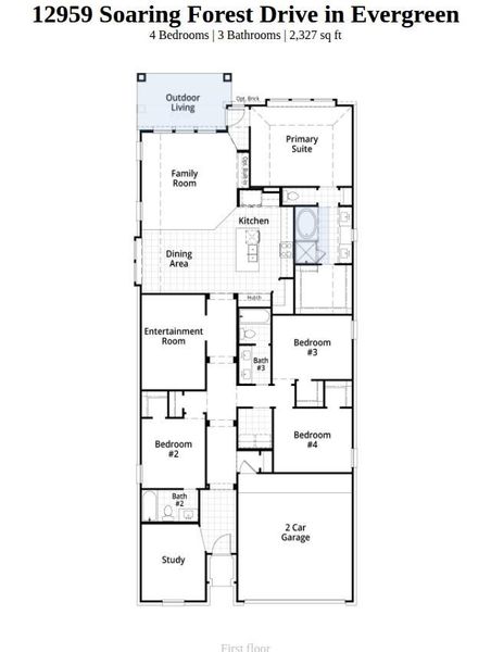 Spec Floorplan
