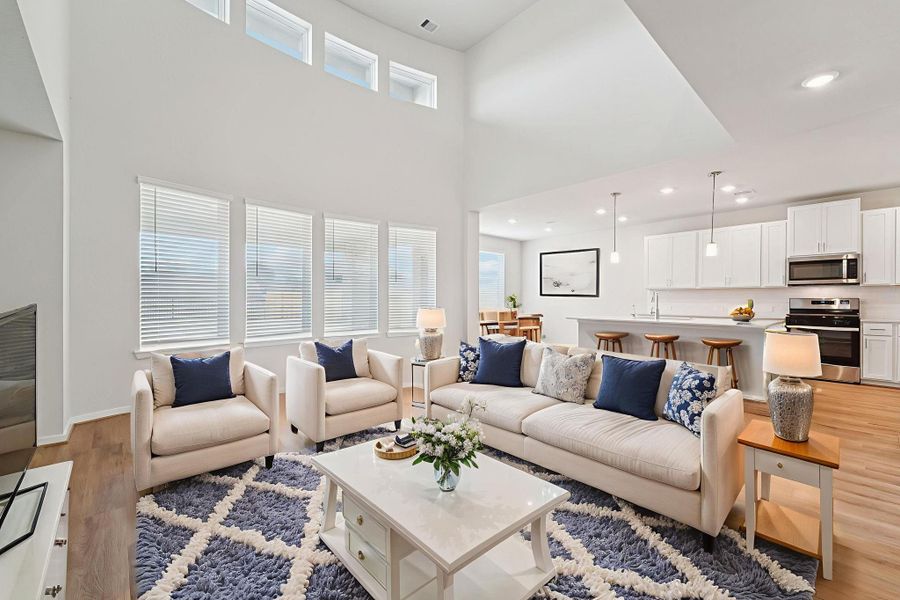 Photo is not of the actual home, but is an inspirational photo of builder’s model home and may depict options, furnishings, and/or decorator features that are not included. Photo is not of the actual home, but is an inspirational photo of builder’s model home and may depict options, furnishings, and/or decorator features that are not included.