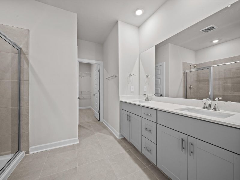 Furnished interior view inside a new home in Vickery Station, Woodruff (Image 6). Furnished interior view inside a new home in Vickery Station, Woodruff (Image 6).