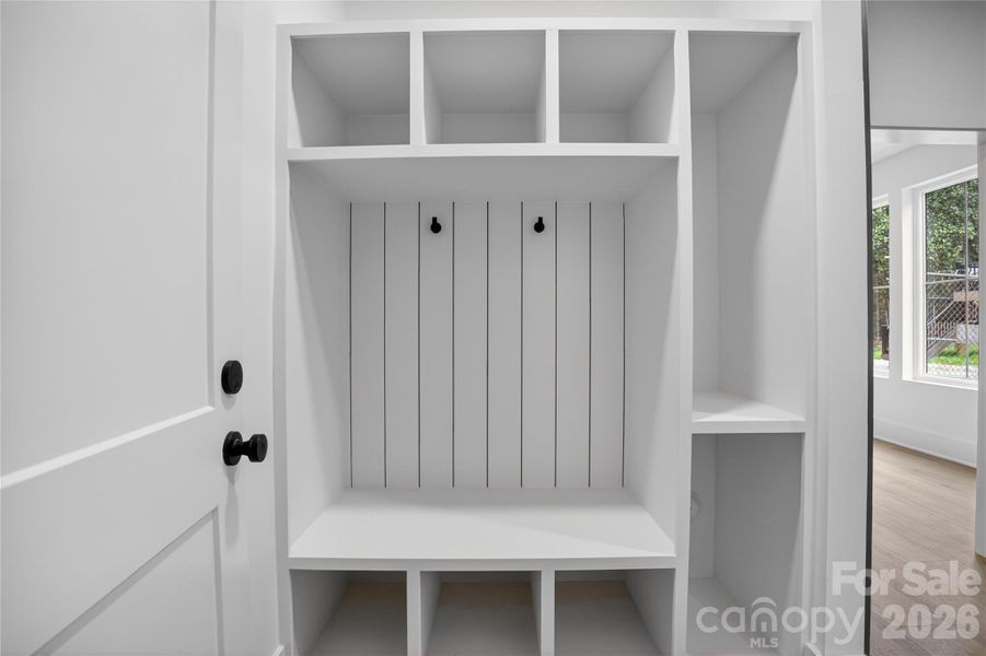 Furnished interior view inside a new home in , Charlotte (Image 8).