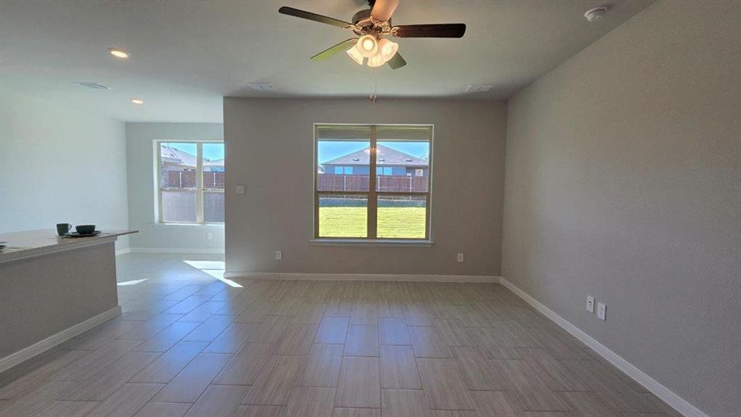 Spacious, unfurnished interior of a new home in The Canyons, Keene (Image 13). Spacious, unfurnished interior of a new home in The Canyons, Keene (Image 13).