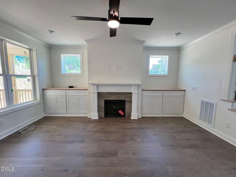 family room