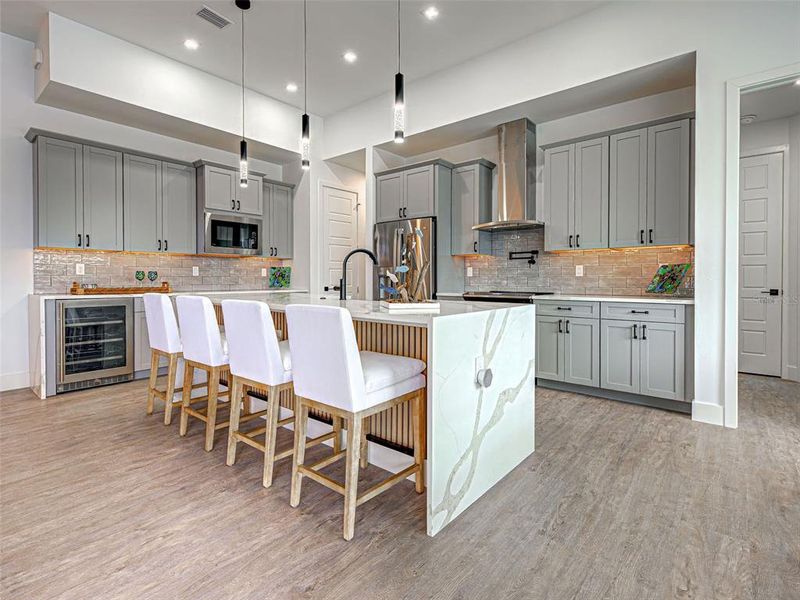 Furnished interior view inside a new home in , Port Charlotte (Image 31).