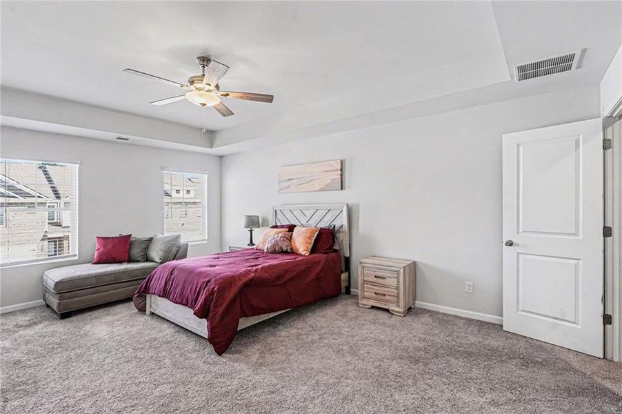 Furnished interior view inside a new home in , McDonough (Image 26).