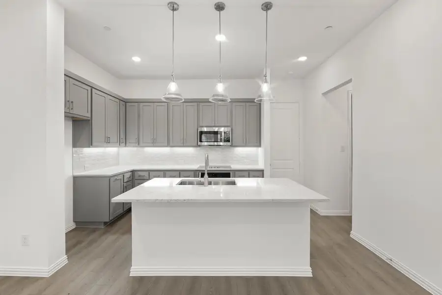 Kitchen featuring the Milan Collection