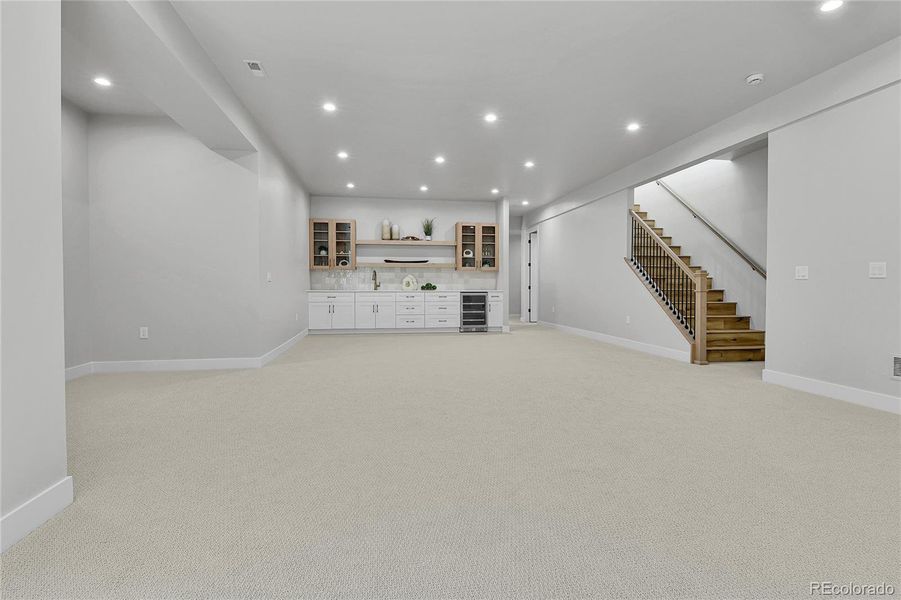 Spacious, unfurnished interior of a new home in , Franktown (Image 21).