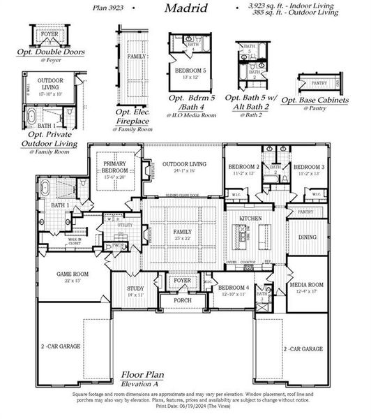 Madrid Floorplan Madrid Floorplan